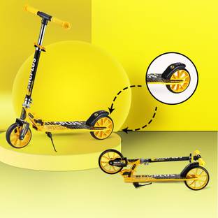 SPEEDFOX Kids kick scooter for boy & girl with premium quality & strong base , eva wheel Skates & Skateboard