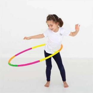 little toys Hula Hoop Ring of 6 Pcs For Kids, for Exercise & Dance Hula Hoop Game(50 cm) Hula Hoop