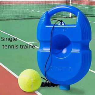 clerika Reflex Tennis Trainer Rebound Ball,Solo Tennis Training Cricket Kit