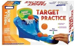 SARASI Target Practice For Kids & Adults, (Pack Of: 1) [Multicolor] Basketball