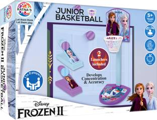 RATNA'S Disney Frozen Junior Basketball tabletop game Basketball