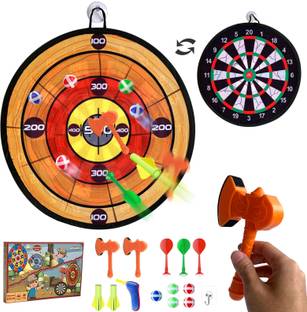 Tassino Double Sided Dart Game Sets (Toy AXE) Throwball