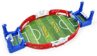 Tassino Tassino Mini Tabletop Football Game, Indoor Soccer Toys for Kids blue with red Volleyball