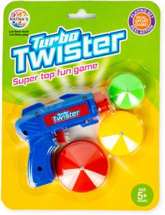 Ratnas Turbo Twister (7514) Super Top Twister Fun Toy Archery Kit