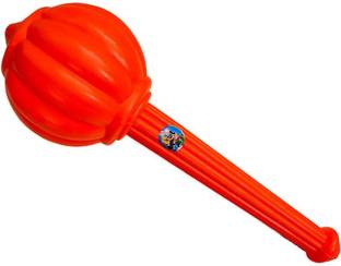 Durga ji Hand Weapon Hanuman /Bheem Gada Toy for Kids Plastic Material (Height - 52 CM) Boxing