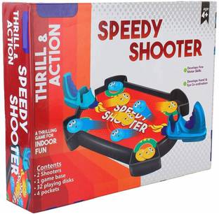 Jayaansh Traders Thrill and Action Speedy Shooter Game for Kids Snooker