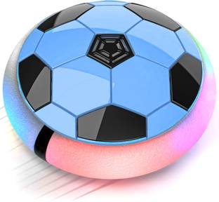 Aditi Toys Air Football Toy Hover Soccer Ball Floating Soft Foam Bumper With LED Lights Hoverball
