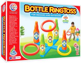 Ratnas Bottle Ringtoss (1640) for Indoor & Outdoor play Frisbie & Boomerang