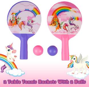 zokato Table Tennis Set - Multicolor Junior (UNICON) Table Tennis