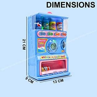 Pepstter Functional Talking Vending Machine Toy for Kids Billiards