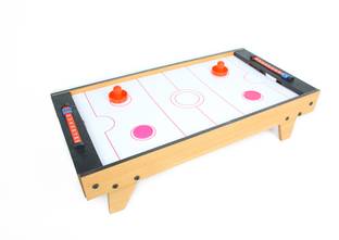 PlayKith Wooden Crezy Air Hockey Indoor Game for Kids Crazy Ball