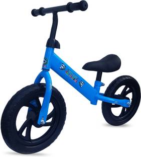 LAFILLETTE Lightweight Adjustable Seat Without Pedal Kids Balance Bicycle for Girl and Boys 12 T (inch) Recreation Cycle