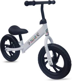 LAFILLETTE Lightweight Adjustable Seat Without Pedal Kids Balance Bicycle for Girl and Boys 12 T (inch) Recreation Cycle