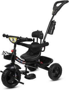 NEXOVA Plug N Play Tricycle with Parental Control,Storage Basket and Safety Guard Rail for 12 Months to 48 Months Boys / Girls / . Carrying Capacity Upto 30kgs Tricycle