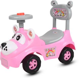 VARAA G KIDS SCOOTER, MADE IN INDIA, MUSIC & LIGHT, STORAGE UNDER SEAT WITH BACK REST