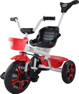 Toyzoy Comfy Tricycle with Parental Handle for Kids | Age Group 2 to 5 Years TZ_538 Tricycle