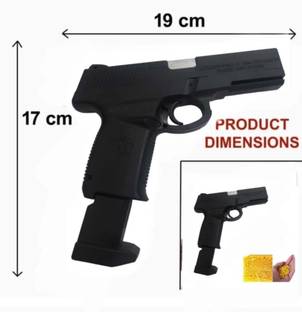 SHIVRAJ Real toy mouser fighter gun for kids 2216. High power range firing toy gun Guns & Darts