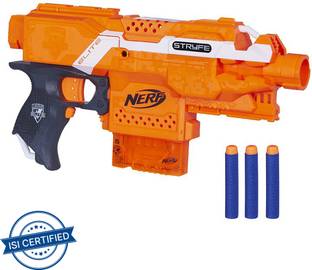 Nerf Elite Stryfe N-Strike Blaster Guns & Darts