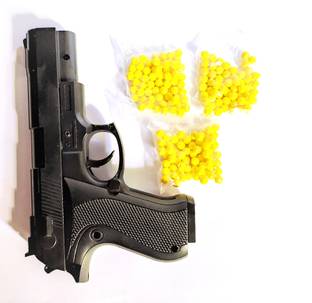 Pphand Pickashow Hitter Target mini High range fire toy gun with 6MM BB pallets Guns & Darts