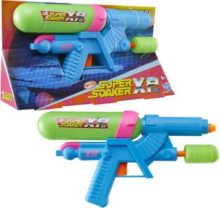 Nerf SuperSoaker XP35 Water Blaster, Air Pressurized System, Branded Holi Pichkari Water Gun