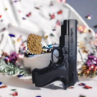 SHIVRAJ High range fire high power toy mouser gun for kids with 60 plus bullets Guns & Darts