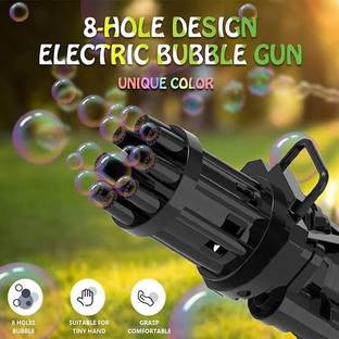 Citrine Latest Premium Electric Gatling Gun Best Gift For Kids Cool Gadget Guns & Darts