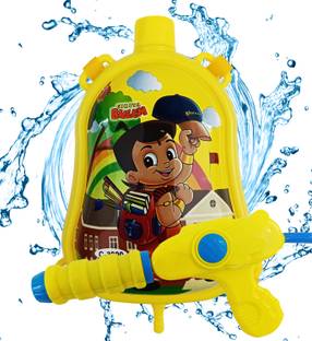 Ascension High Pressure Tank with Pichkari for Summer Pool Party Holi Festival Toys Water Gun