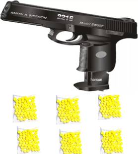 Harsun Ninja Dart Gun (360 Bullets) – Perfect Ninja Toy Gun for Kids & Adults Guns & Darts