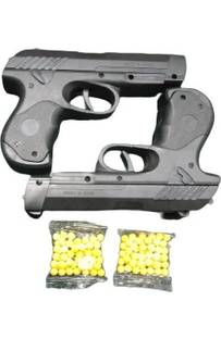 Xspider Air Toy Mouser Gun with Extra Bullets: Black Color, Enjoyable Playtime Guns & Darts