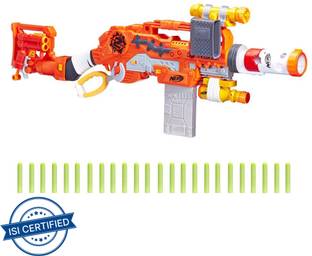Nerf Zombie Strike Scravenger 12-Dart Blaster Guns & Darts