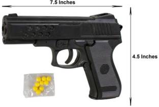 SHIVRAJ P729 real toy mini action mouser gun for kids with extra bullets Guns & Darts