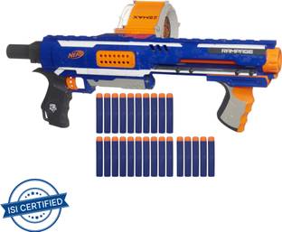 Nerf Rampage N-Strike Elite Toy Blaster Guns & Darts