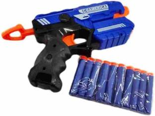 Anushka Toys Play Blaze Storm Soft Bullet Gun Shooting Gun Toys Guns & Darts