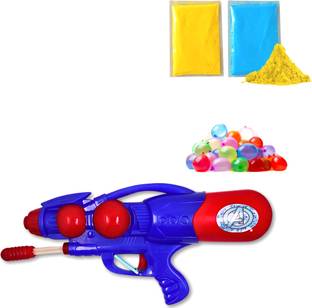 DEALbindaas Holi Water Gun Pichkari Toy High-Pressure Pichkari Toy For Kids 0140 Water Gun