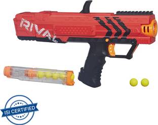 Nerf Rival Apollo XV-700 Blaster (Red), For Kids, Teens, Adults Guns & Darts