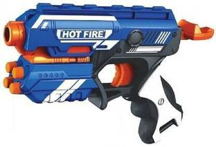AS TRADERS Blaze Storm Soft Bullet Shooting Gun BLZ_018 Guns & Darts