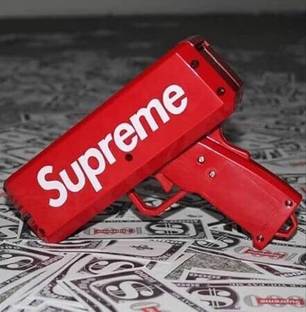 NIYAMAT Money Gun Cash Gun Super Gun Spray Gun Dollar Gun Cash Toy Shooter Toy Gun Money Gun