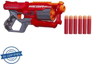 Nerf N-Strike Mega CycloneShock, Toy for 8 year old Guns & Darts