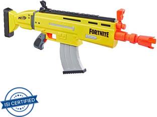 Nerf Fortnite AR-L Dart Blaster,Motorized Toy Blaster,Flip Up Sights,Incl. 20 Darts Guns & Darts