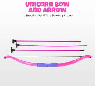 zokato Unicorn Bow & Arrow - Pink Bows & Arrows