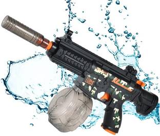 Chigy Wooh Electric Water Gun Toy with Automatic Water Absorption Function 25Ft Range Water Gun