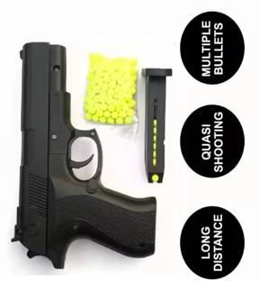 Harsun JOJO SUPER HERO PUBG GUN PACK OF 1 WITH 60 BULLETS Guns & Darts