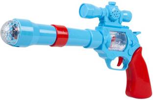 AR KIDS TOYS 3D Projection Strike Toy Gun with Vibrant Light & Sound Effects for Kids Diwali Gun