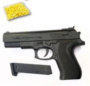 HYC P-729 toy mouser gun with extra 60 to 80 bullets for boys Guns & Darts