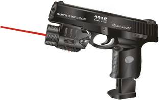 Cambly Laser Toy Gun - 2216 Mauser with Red Laser and 6mm BB Bullets |PUBG, Army Gun| Guns & Darts