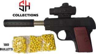 shcollections Mouser PUBG Gun With SUPPRESSOR Guns & Darts