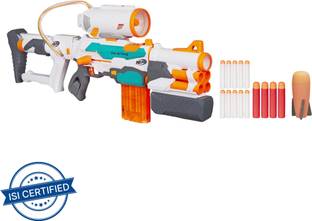 Nerf Modulus Tri-Strike Blaster,Create 3 Different Blasters Guns & Darts