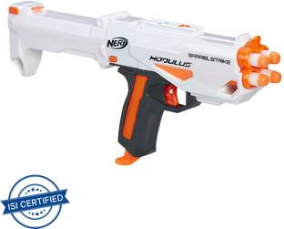 Nerf Modulus Barrelstrike Guns & Darts