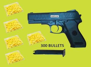 Harsun QUICK LOADED NEW MODAL OF PUBG GUN M2068 WITH 300 BULLETS Guns & Darts
