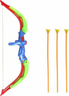 333MART Pull Back Bow & Arrow with LED Lights Archery Kit